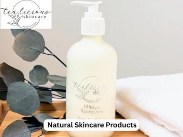 Experience Real Glow with Natural Skincare Products