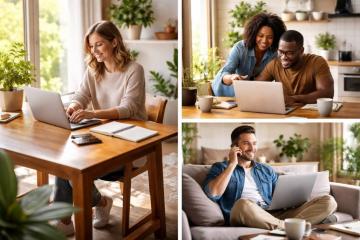 Work From Home & Earn with TimeBucks!