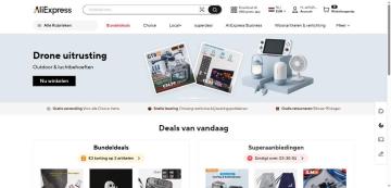 Get $4 OFF $23+ at AliExpress – Double 11 Mega Sale