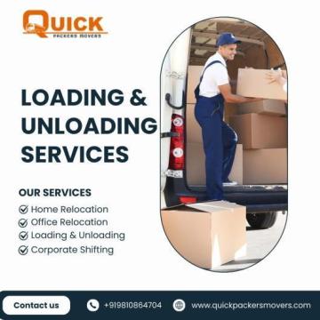 Expert Loading & Unloading Services – Quick Packers Movers