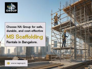 MS Scaffolding Rental Services in Bangalore