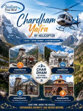 Affordable and Luxury Chardham Yatra by Helicopter Tours.