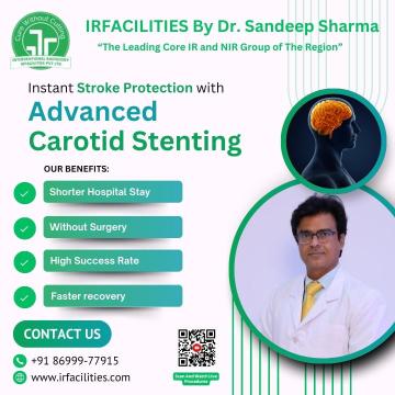 Carotid Artery Stenosis: Symptoms and Treatment