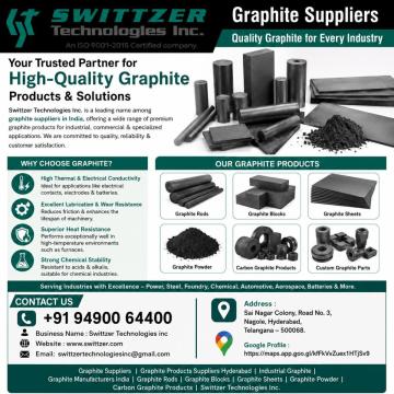 Graphite Blocks | Swittzer Technologies Inc