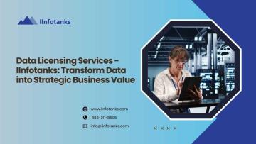 Data Licensing Services - IInfotanks: Transform Data into Strategic Business Value