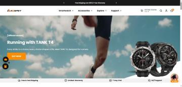 $25 OFF KOSPET TANK T4 & M4 Smartwatch