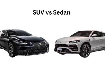 SUV vs Sedan: Which Car Is the Better Choice for You? | Meaning Disk