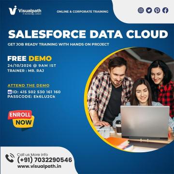 Salesforce Data Cloud Training | Salesforce Data Cloud Course