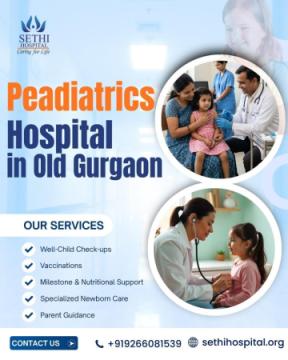 Paediatrics Hospital in Old Gurgaon
