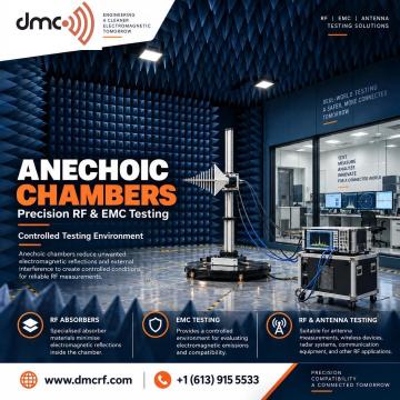 Anechoic Chambers for Accurate RF and EMC Testing