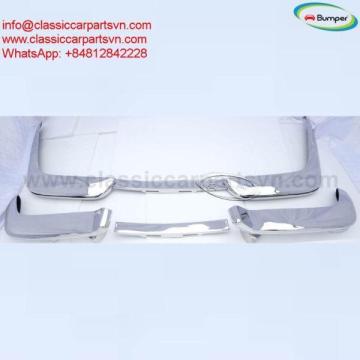 Volvo P1800 Jensen Cow Horn () bumpers by stainless steel