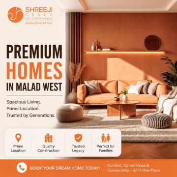 3 BHK in Malad West | Luxurious 3 BHK Flats for Sale in Malad West