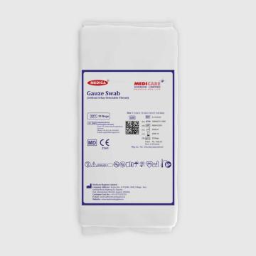 Gamma Sterile Gauze Swab Manufacturer & Exporter from India