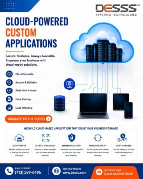 Enterprise Application Development Services in Houston | Scalable Software Solutions