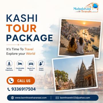 Kashi Tour Package for Spiritual Experiences