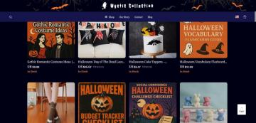 10% OFF Any Order on Mystic Collection