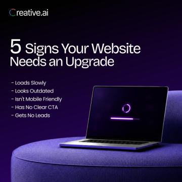 Creative AI - AI Website Builder | No Code Website Builder for Businesses