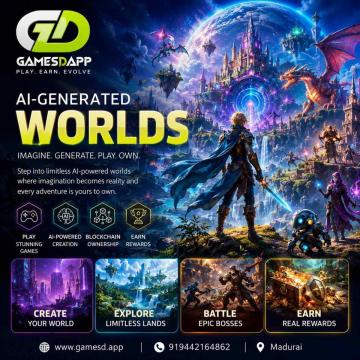 Ready to Create Immersive AI-Generated Worlds for Players Worldwide?