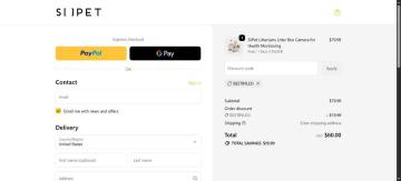 25% OFF Your Purchase on SiiPet