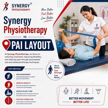 Synergy Physiotherapy Clinic in Pai Layout