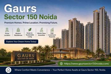 Gaurs Sector 150 Noida - Premium Apartments for Sale