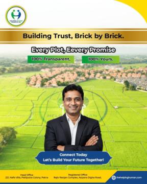 Best Real Estate Company in Patna | Helping Human Infratech