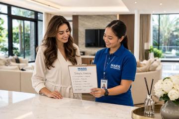 Professional Maids Dubai | Hire Trusted Cleaning Experts