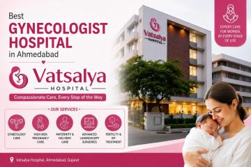 Leading Gynecologist Hospital in Ahmedabad