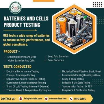 Top Batteries and Cells Testing Labs in Nagpur