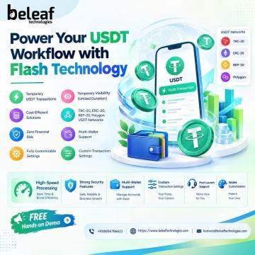 Power Your USDT Workflow with Flash Technology