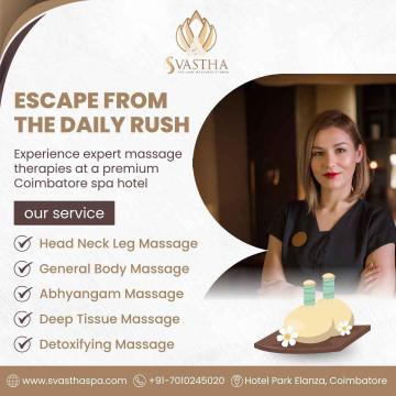 Escape the Daily Rush with Premium Massage Therapies