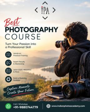 best photography course in Bangalore