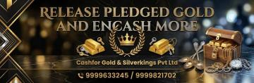 Release Pledged Gold and Encash More | Gold Loan Settlement & Cash Service