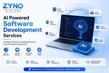 AI-Powered Software Development Services | ZYNO Digital by EliteMindz