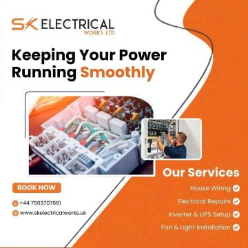 Keep Your Home Powered with an Electrician in Guildford