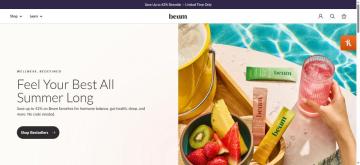 40% OFF Your Storewide on Beam