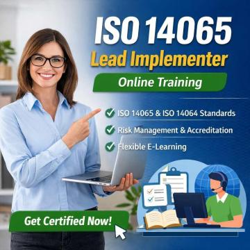 ISO 14065 Lead Implementer Training Online Certification Program