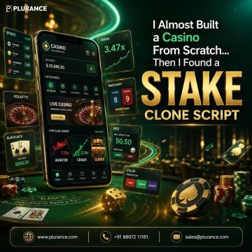 I Almost Built a Casino From Scratch.Then I Found a Stake Clone Script