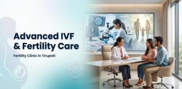 Fertility Clinic in Tirupati | Advanced IVF & Fertility Care