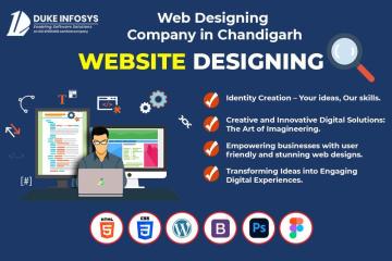 Top Web Designing Company in Chandigarh
