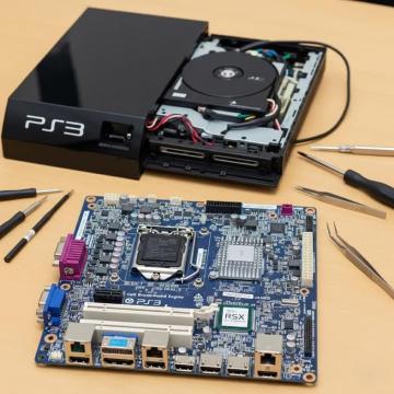 Motherboard for PlayStation 3 repair