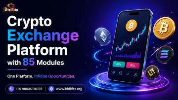 Build Crypto Exchange with 85 Modules and Wallet Systems