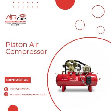 High-Performance Piston Air Compressor | Air Care Equipments