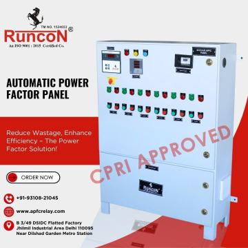 Top Quality Power Factor Panel Manufacturers