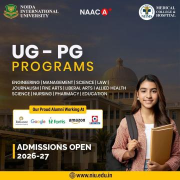 Shape Your Future with a Leading University in Greater Noida