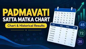 Padmavati Satta Matka Panel Chart Live Result & Today - Sattamatkacharts