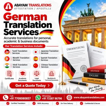 Choosing German Translation Services for Accurate Document Translation