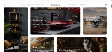 10% Off Sitewide at Sparken