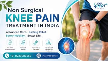 Non Surgical Knee Pain Treatment in India - KneeXpert