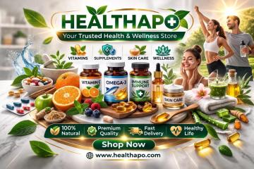 Healthapo – Vitamins, Supplements & Wellness Products Online